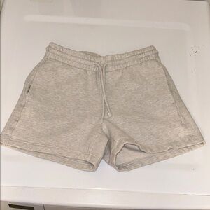 Aritzia TNA sweat shorts